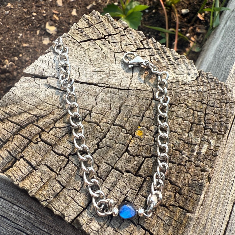 💕 Minimalist Soul Gems 💎 - (1)Please See Listing For Choice Bracelet OR Necklace - Picture 7 of 11